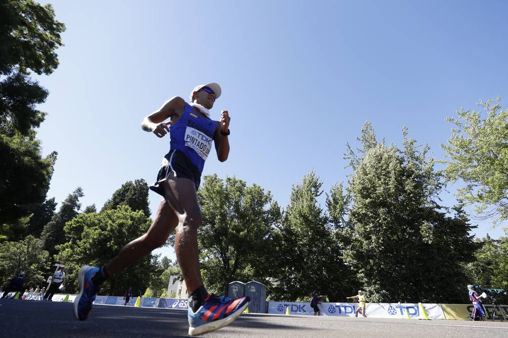 Daniel Pintado consigue quinto lugar en los 20 kilómetros marcha del Mundial de Atletismo