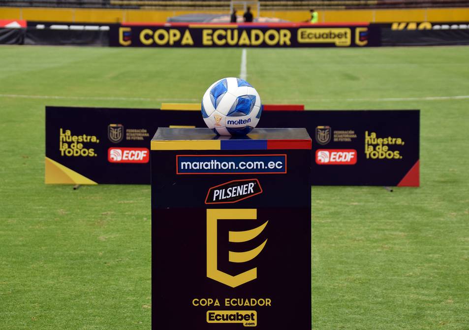 Copa Ecuador reprograma los dieciseisavos de final, suspendidos por las manifestaciones en el país