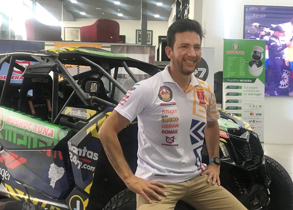 Cuatro pilotos de Ecuador competirán en dos categorías del Rally Dakar 2022 en Arabia Saudita