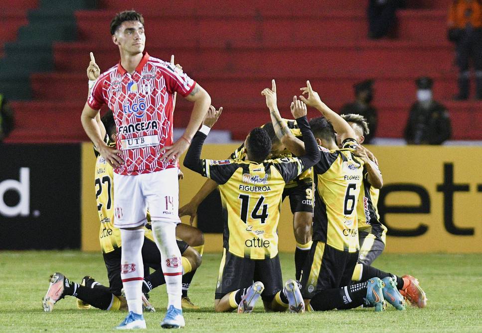 El gol de arco a arco que marcó Táchira, rival de Emelec en la Copa Libertadores