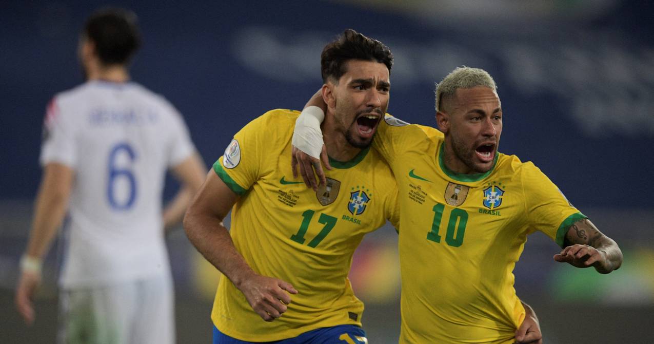 Brasil ensaya un esquema ultra ofensivo para enfrentar a Ghana en su partido amistoso: Lucas Paquetá podría acompañar a Casemiro en el medio
