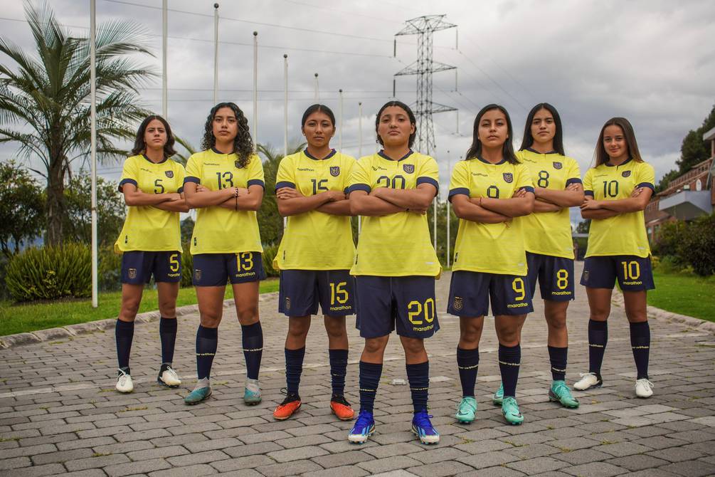 Ecuador ante Paraguay, en estreno en Torneo Conmebol femenino sub-20