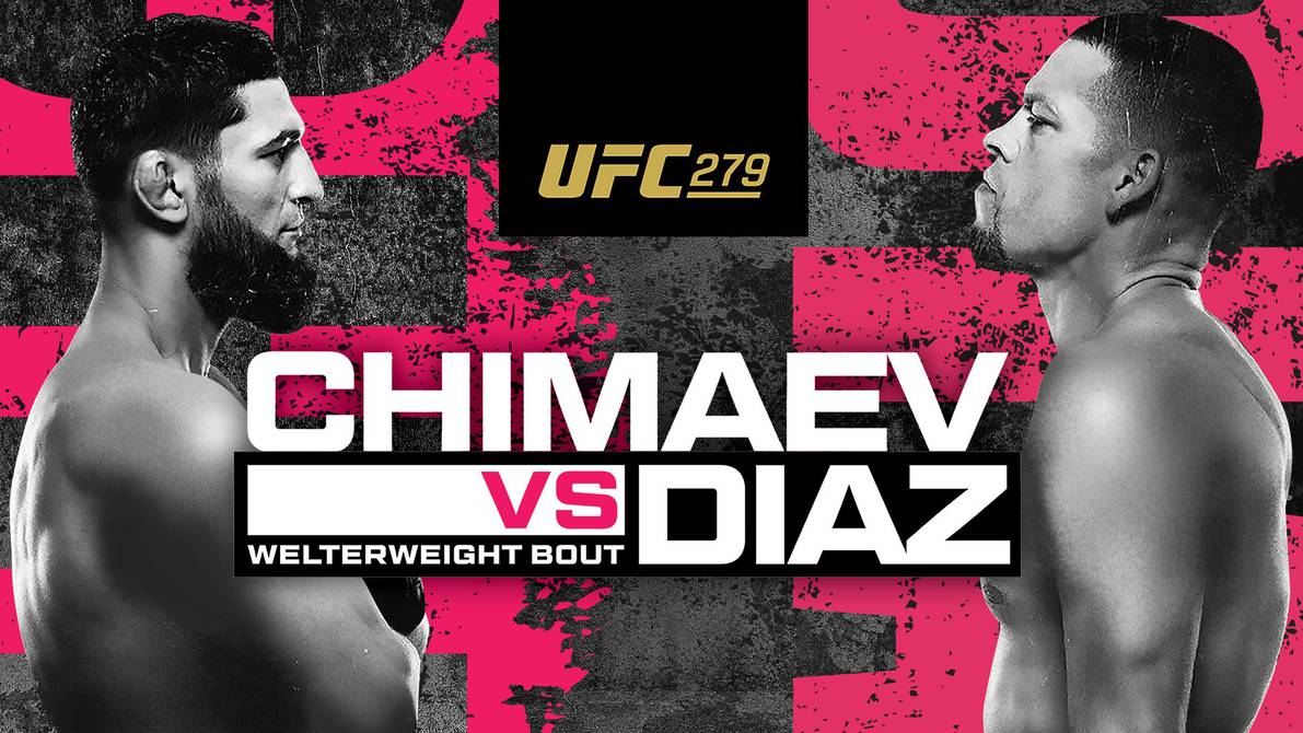 UFC 279 | Chimaev vs Díaz: cuándo es la pelea, horario y dónde ver en vivo en TV y on line