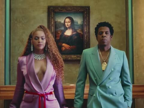 Beyoncé y Jay-Z enloquecen a sus fans con un video sorpresa en el Museo del Louvre 