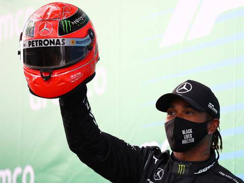 Michael Schumacher y Lewis Hamilton: Los récords que unen a los dos campeones de la Fórmula 1