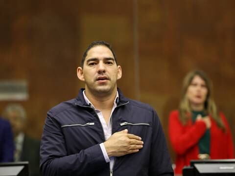 Asambleísta de Esmeraldas, Javier Ortiz, deja la bancada del Partido Social Cristiano
