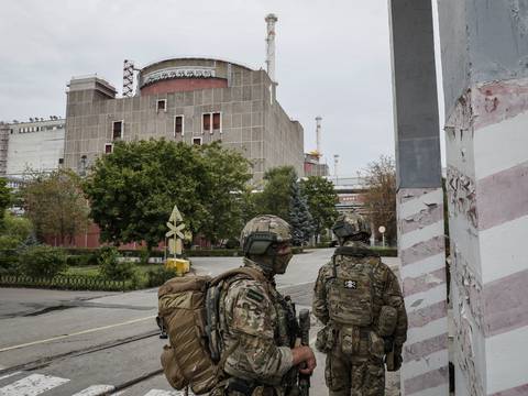OIEA lanza alerta mundial para resguardar a Zaporiyia, la central nuclear en medio de la guerra que enfrenta a Rusia con Ucrania