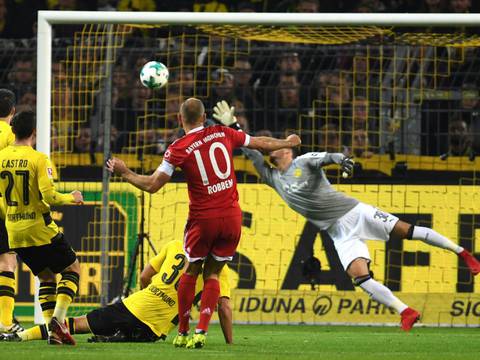 El Bayern Munich de Heynckes ganó 3-1 al Dortmund