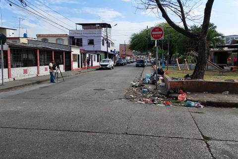 Cuidador de carros fue asesinado en Las Acacias, en el sur de Guayaquil, por supuestamente negarse a vender drogas 