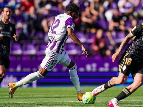 Real Sociedad 'está interesada' en Gonzalo Plata, que es uno de ‘los objetivos prioritarios’ del Valladolid para la próxima temporada