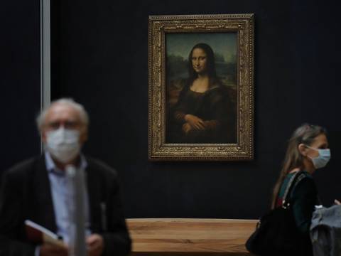 La Mona Lisa usará sus encantos para atraer turistas al museo del Louvre