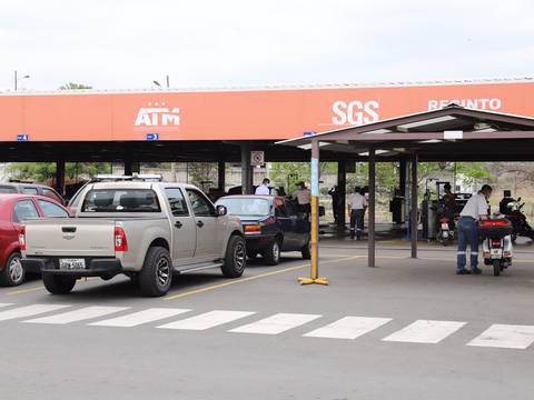 Matriculación vehicular se reanudará este 17 de enero en Guayaquil 