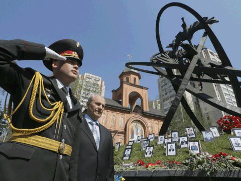 Ucrania conmemora el 29º aniversario de la catástrofe nuclear de Chernobil