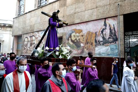 Horarios de las procesiones de Viernes Santo en Guayaquil este 2023