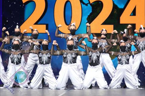 El grupo de danza Ático destacó en The Dance Worlds 2024 en Orlando