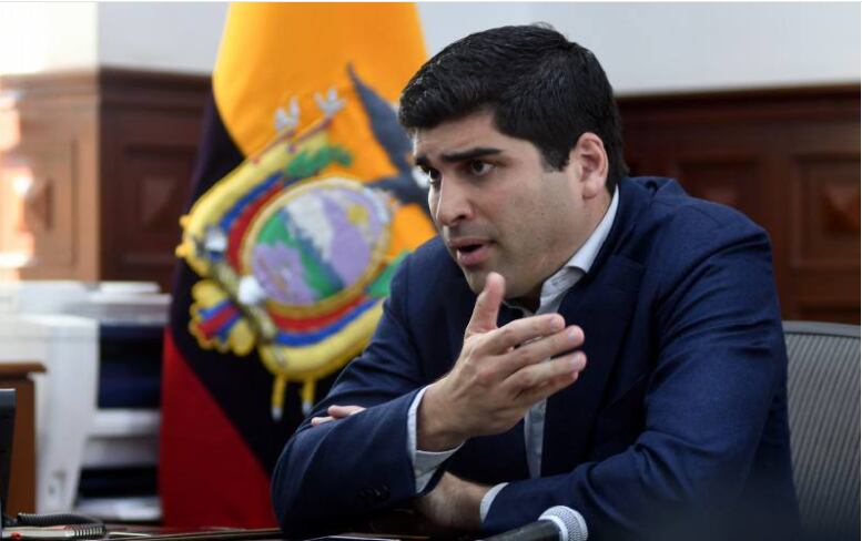 Partido Avanza invita a Otto Sonnenholzner a ser su candidato a la Presidencia en las elecciones anticipadas