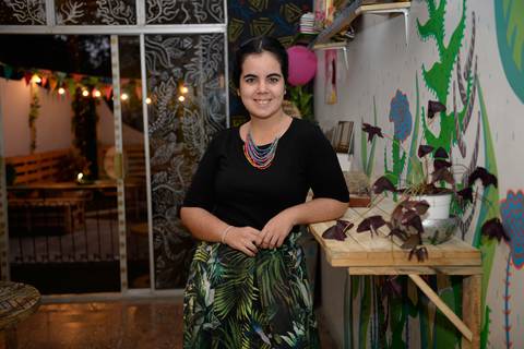 Carla Bresciani, excompetidora de MasterChef Ecuador, es invitada a exponer en Suiza; la muralista busca apoyo para financiar su viaje