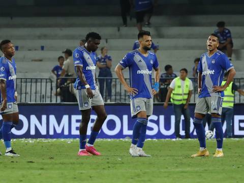 ¡Paro en Emelec! El plantel no trabaja por sueldos atrasados