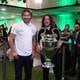 La ‘orejona’ de la Champions League visita Quito en manos de Carles Puyol y Diego Lugano