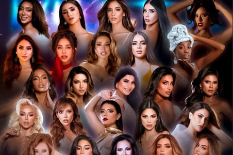 Las 25 candidatas al Miss Universo Ecuador arrancaron hoy con su agenda oficial en un hotel de Guayaquil