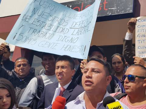 Exagentes piden volver a los centros de Rehabilitación Social de Ecuador 