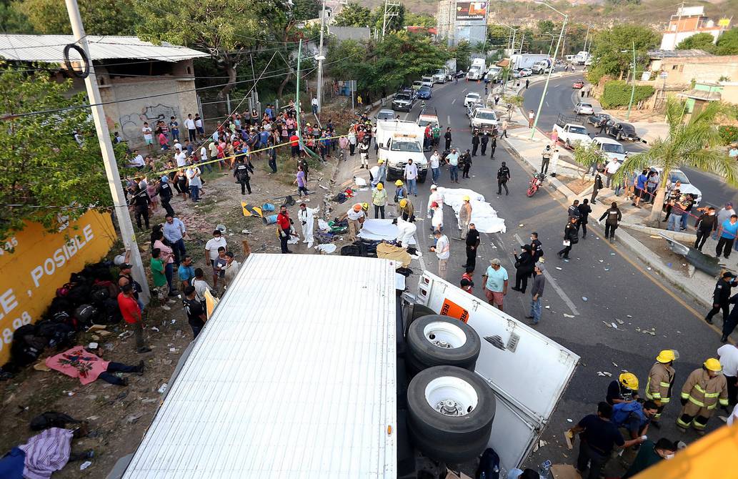 Dos ecuatorianos heridos en accidente en Chiapas-México |  Política |  Noticias