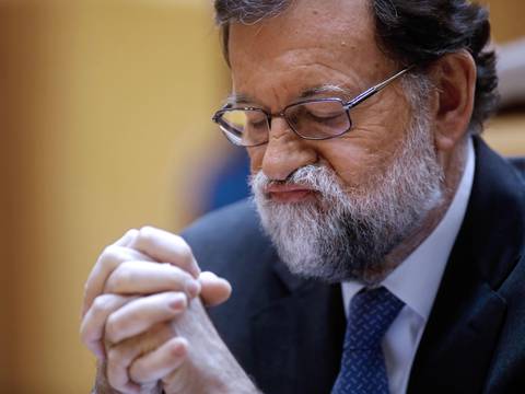 Mariano Rajoy fue destituido como presidente de España 