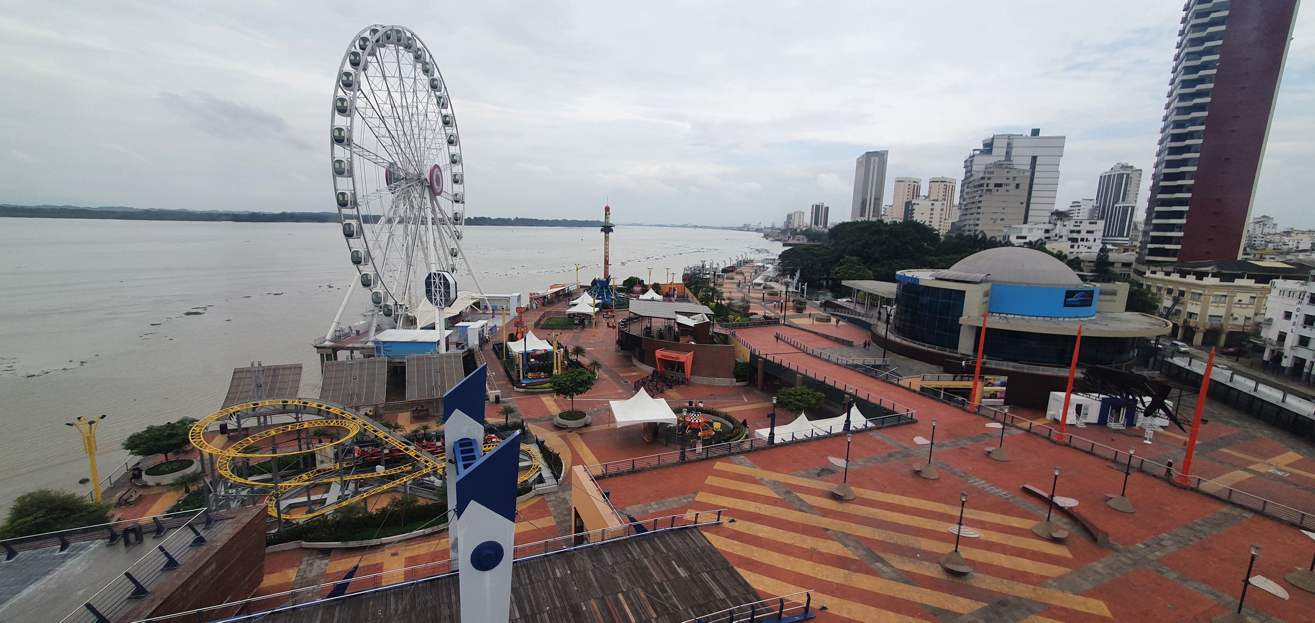 El transporte fluvial por el río Guayas: ¿es factible la propuesta del alcalde electo de Guayaquil?