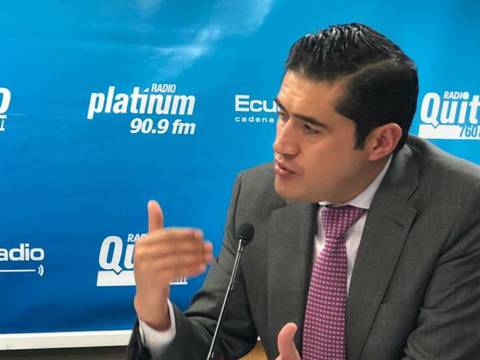 Ministro Richard Martínez: Está "bien encaminado" un acuerdo con el FMI