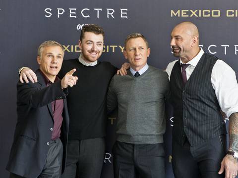 Daniel Craig promociona ‘Spectre’ en México