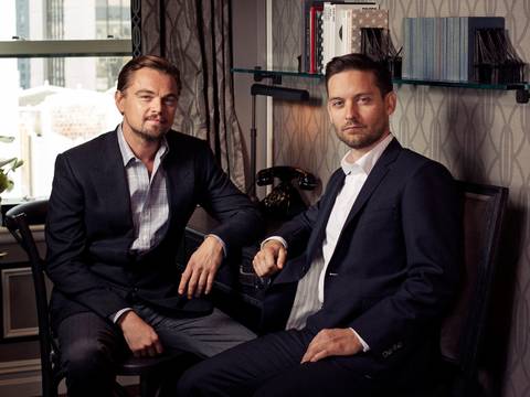 Leonardo DiCaprio y Tobey Maguire unidos por película