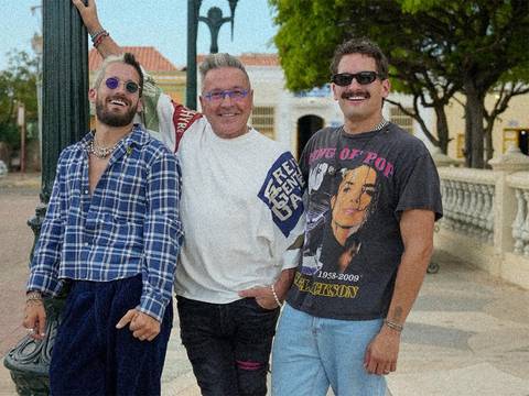 Ricardo Montaner junto a sus hijos Mau y Ricky regresa a las raíces que tanto ama después de nueve años de ausencia: el cantante que aún habla de “vos” visita a Maracaibo y canta gaitas