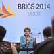 El BRICS acuerda en Brasil crear un banco de fomento