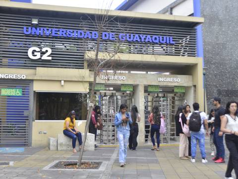 Registro para proceso de admisión de la Universidad de Guayaquil se iniciará el próximo 5 de febrero