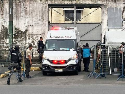 Cuatro heridos deja incidente en cárcel de Quevedo 