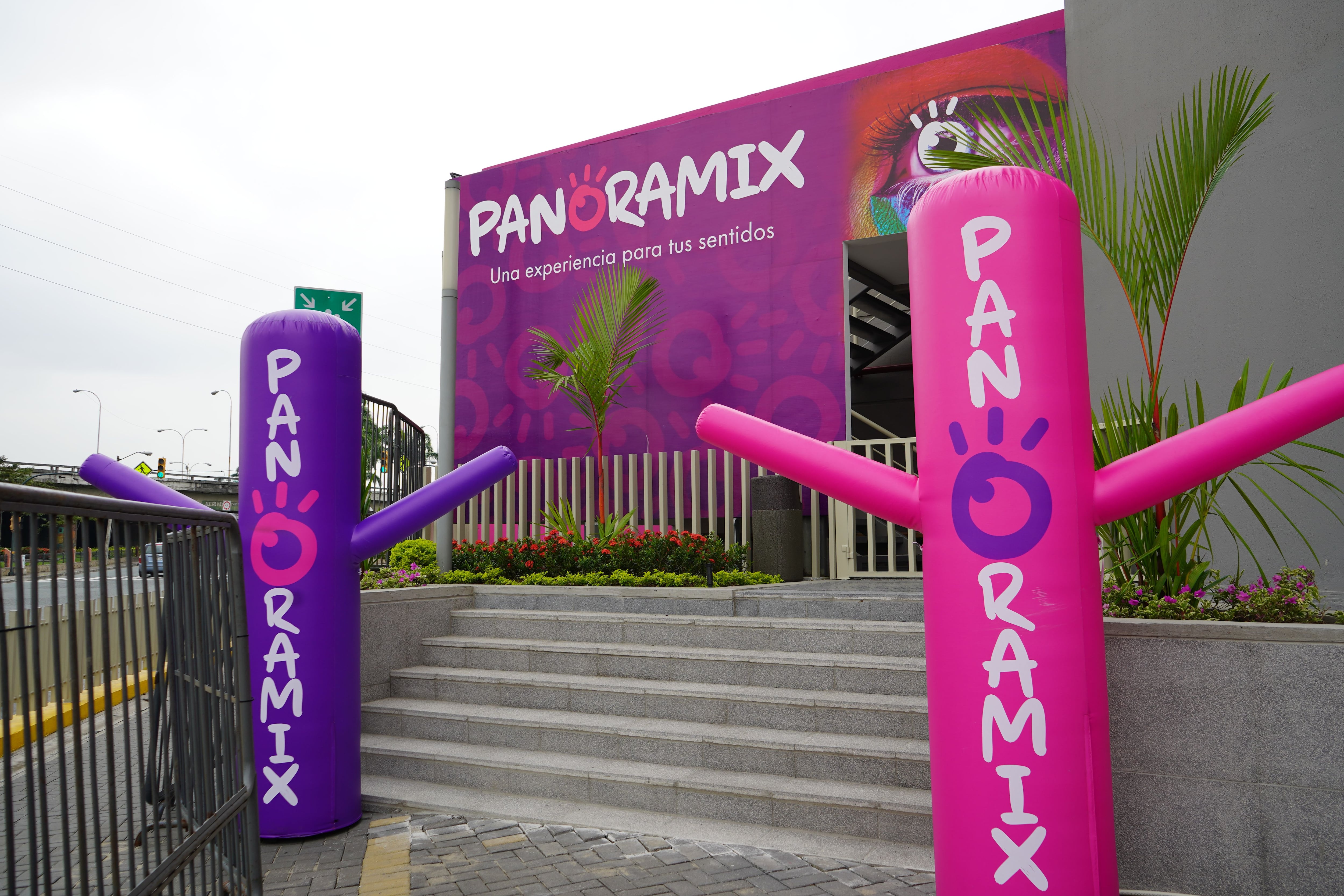 Panoramix, el nuevo espacio de juegos y rincones ‘instagrameables’ que se abrió en Mall del Sol