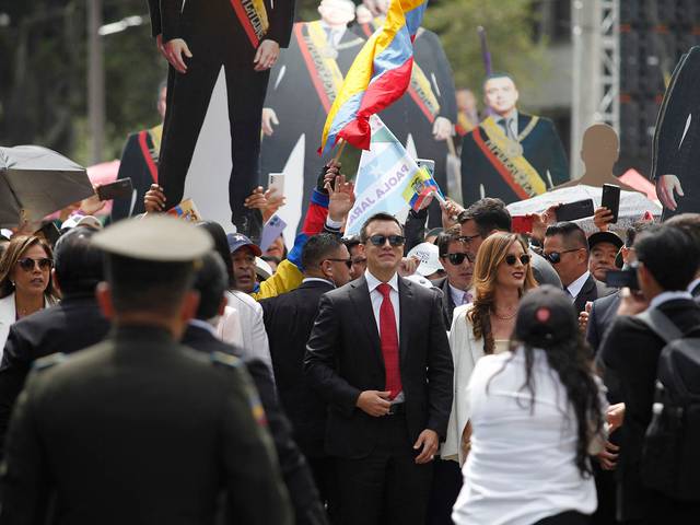 Daniel Noboa reviviría la figura del ‘presidente-candidato’ en Ecuador después de once años