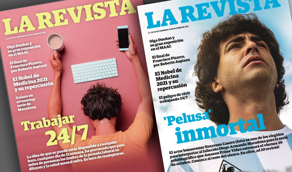 Carlos A. Ycaza: La Revista, con temas centrales para dos portadas. ¡Y  podrían ser más! | Columnistas | La Revista | El Universo