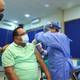 Refuerzo de segundas dosis se coloca en puntos de vacunación en Guayaquil