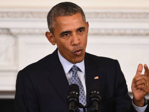 Barack Obama dice que la falta de iniciativas sobre el control de armas es "decisión política"