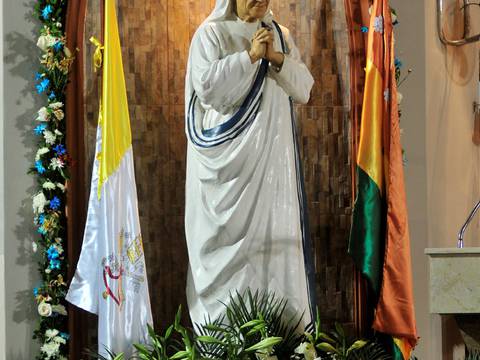108 años de nacimiento de Santa Teresa de Calcuta