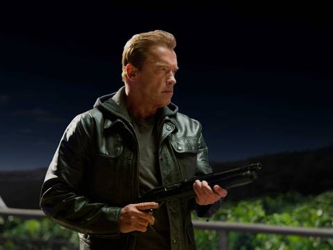 Arnold Schwarzenegger presenta nuevo tráiler de ‘Terminator’