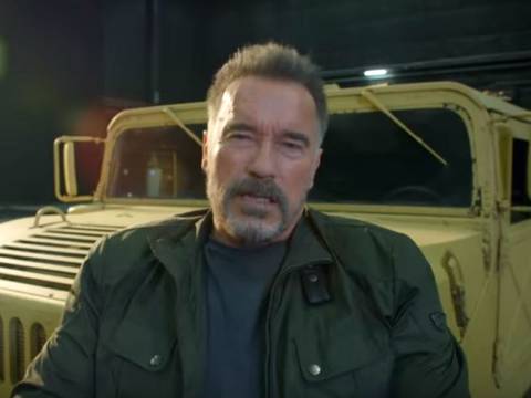 "Regresaré", dice Arnold Schwarzenegger en tras cámaras de 'Terminator 6'