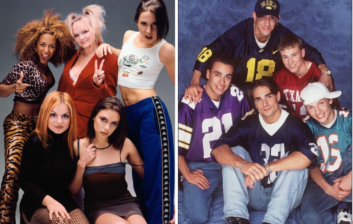 ¡Justo en la nostalgia! AJ McLean insinúa gira en conjunto de los Backstreet Boys y las Spice Girls