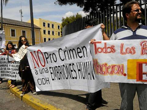 Conferencia Episcopal dice que proyecto de ley de aborto por violación parte de supuestos sin fundamento