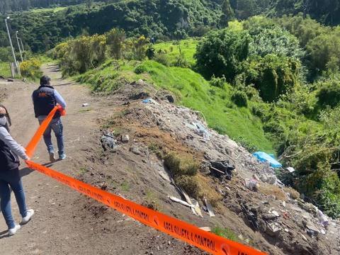 Hasta $ 850 de multa por contaminar quebradas Quito; autoridades alertan que las sanciones no son suficientes