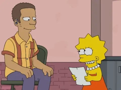 Los Simpson hace historia con su primer personaje sordo