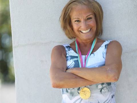 ¿Quien es Mary Lou Retton? La gimnasta que ganó oro en los olímpicos del 84 y que agoniza en UCI por una extraña neumonía a los 55 años