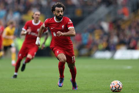 ¡Mohamed Salah, letal! Liverpool superó sin problemas al Wolverhampton en la Premier League