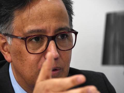 ‘(El de Guillermo Lasso) es un Gobierno bajo ataque’, dice el ministro de Seguridad, Diego Ordóñez